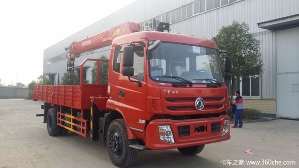 僅售16萬 購十堰東風(fēng)特商隨車吊送尿素
