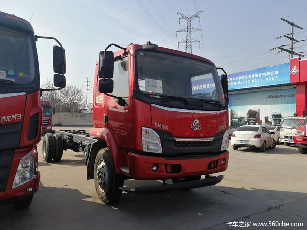 东风柳汽 乘龙l3 160马力 6.