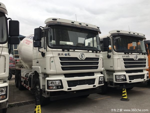 直降0.2万 重庆德龙F3000搅拌车促销中