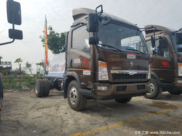 回馈用户 柳州重汽HOWO轻卡钜惠0.38万