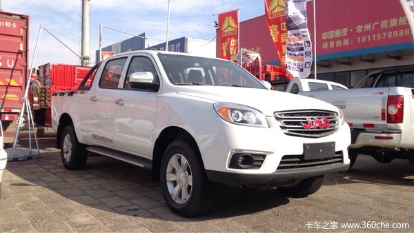 喜迎双12 常州江淮皮卡T6仅售11.48万