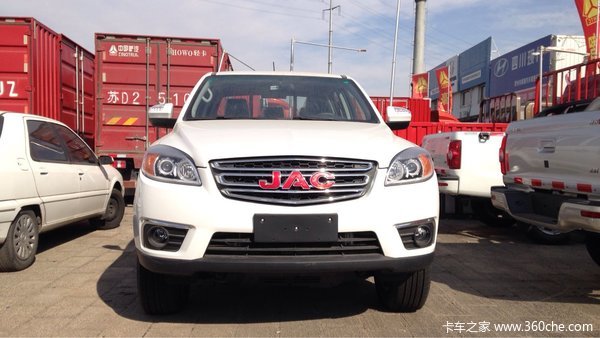 喜迎双12 常州江淮皮卡T6仅售11.48万