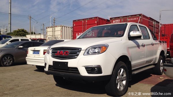 喜迎双12 常州江淮皮卡T6仅售11.48万