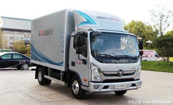 年底钜惠 常州福田奥铃CTS厢货11.08万