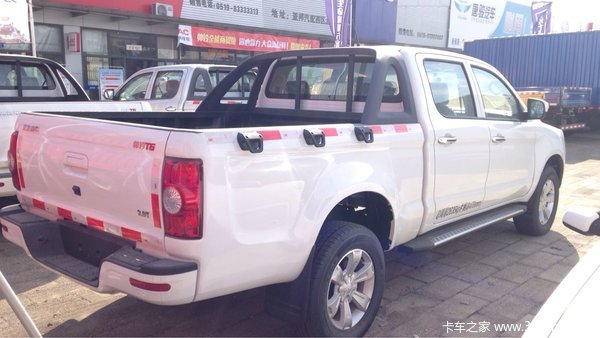 喜迎双12 常州江淮皮卡T6仅售11.48万