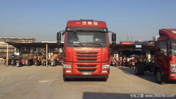 特价优惠 盐城解放天V牵引车仅售29.3万
