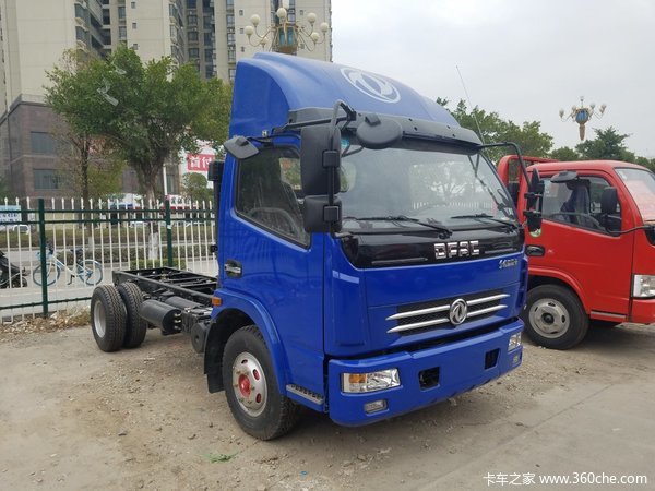 直降0.8万元 桂林多利卡D6载货车促销中