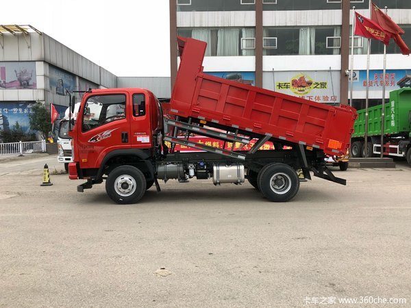 直降0.5万元 贵阳王牌7系自卸车促销中