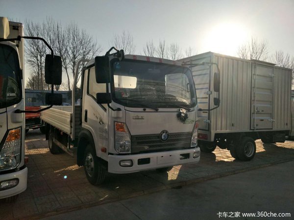 冲刺销量 潍坊王牌7系载货车仅售7.6万