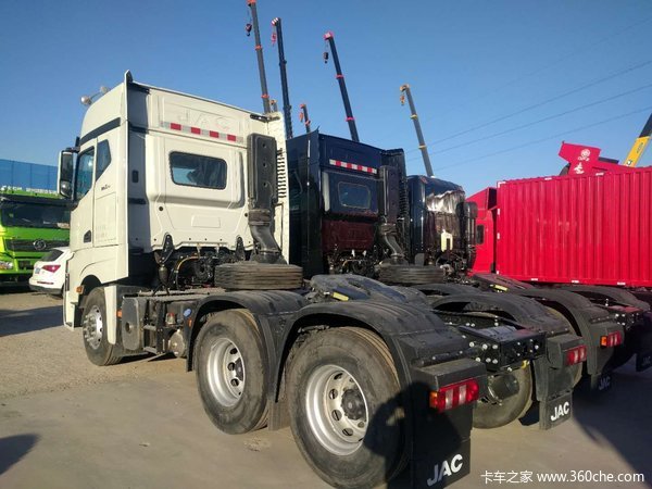 限时抢购 格尔发K7牵引车购车享零首付