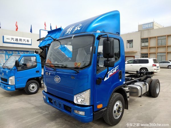 冲刺销量 茂名J6F载货车仅售13.8万元