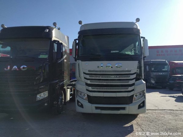 限时抢购 格尔发K7牵引车购车享零首付