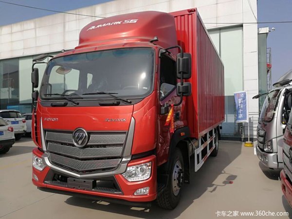仅售16.44万元 潍坊欧马可S5载货车促销