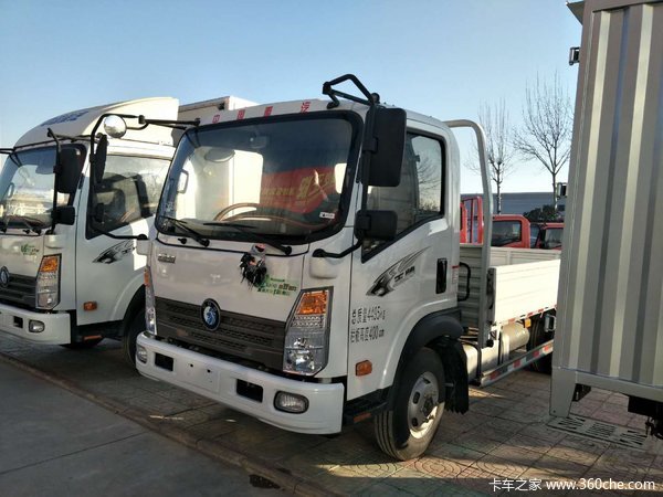 冲刺销量 潍坊王牌7系载货车仅售7.6万