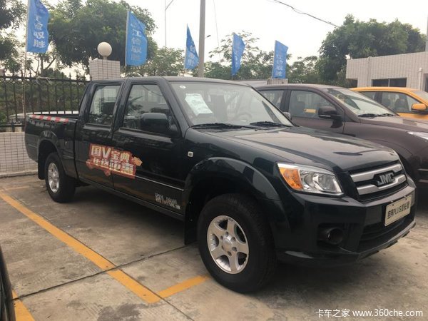 让利促销 湛江江铃宝典皮卡现售9.38万