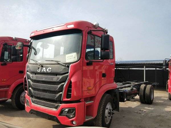 8万 商丘格尔发k5载货车促销中 江淮 格尔发k5Ⅱl中卡 180马力 4x2 6.