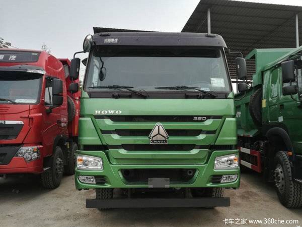 新车到店 南宁HOWO-7自卸车仅售35.3万