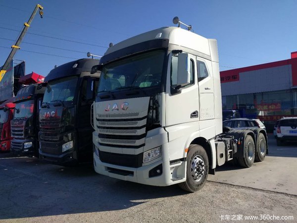 限时抢购 格尔发K7牵引车购车享零首付