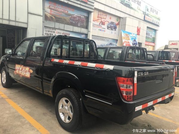 让利促销 湛江江铃宝典皮卡现售9.38万
