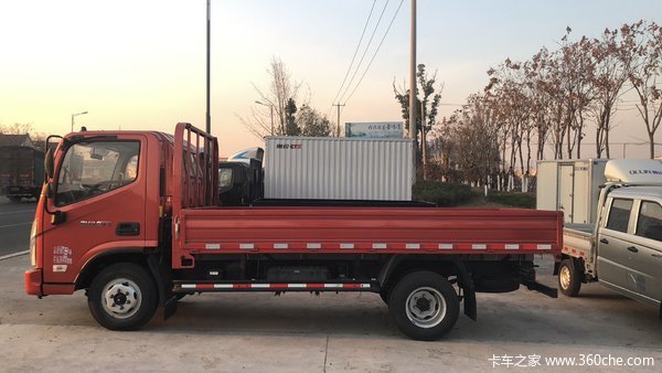 限量一台 南通奥铃CTS载货车直降四千元