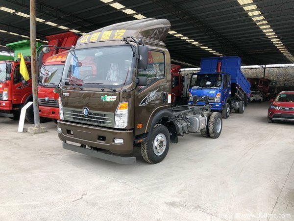 直降0.5万元 遵义王牌7系载货车促销中