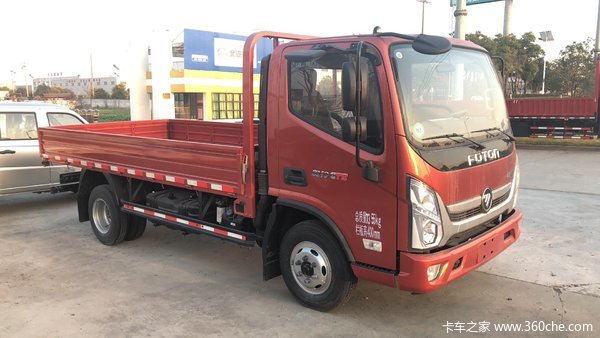 限量一台 南通奥铃CTS载货车直降四千元