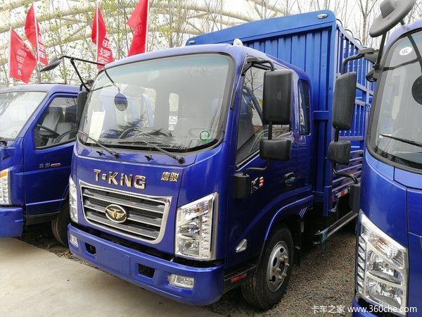 年终钜惠8千元 平顶山唐骏K3载货车大促