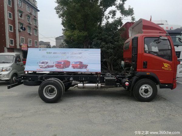 现售12万元送礼品 杭州统帅载货车热销