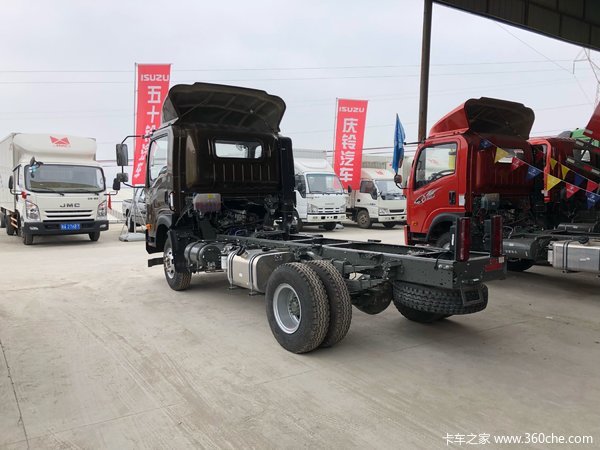 直降0.5万元 遵义王牌7系载货车促销中