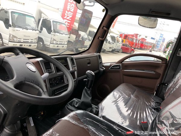 直降0.5万元 遵义王牌7系载货车促销中