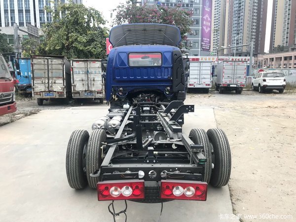 新车促销 深圳欧马可5系载货车售11.2万