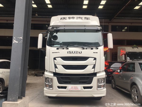 直降0.48万 重庆五十铃巨咖牵引促销中