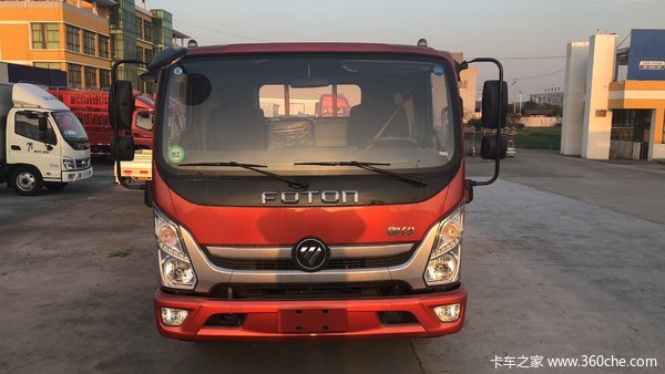 限量一台 南通奥铃CTS载货车直降四千元