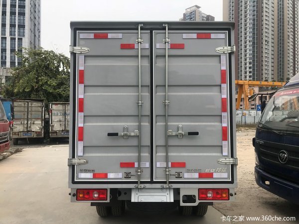 年末冲刺 深圳神骐载货车仅售6.15万元