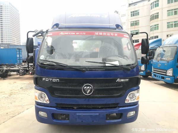 新车促销 深圳欧马可5系载货车售11.2万