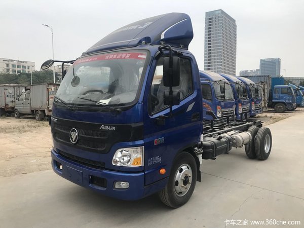 新车促销 深圳欧马可5系载货车售11.2万