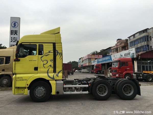 直降1.2万 广州SITRAK C7H牵引车促销中