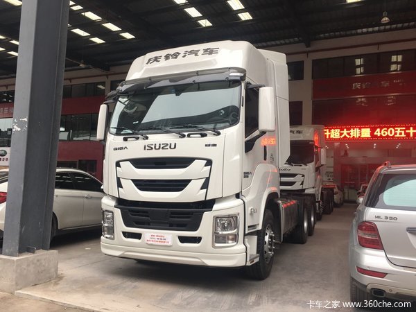 直降0.48万 重庆五十铃巨咖牵引促销中