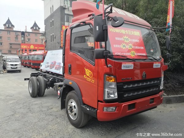 现售12万元送礼品 杭州统帅载货车热销