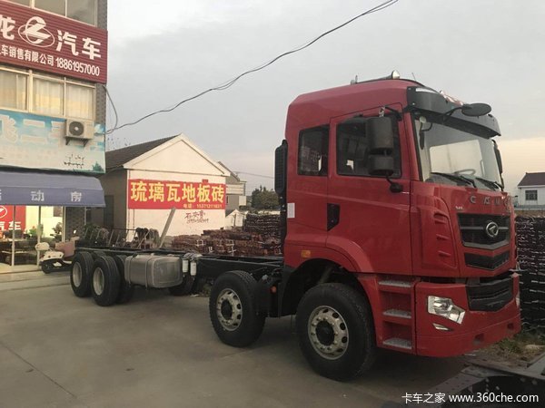 限时优惠 盐城华菱汉马H6牵引车28万元