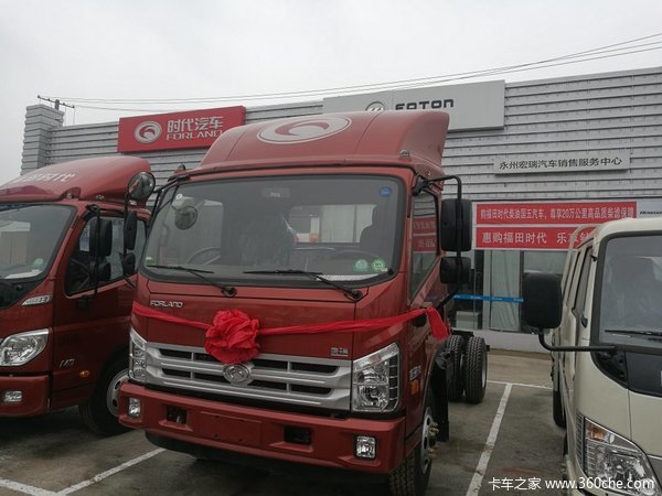 新车到店 永州康瑞H载货车仅售9.68万元