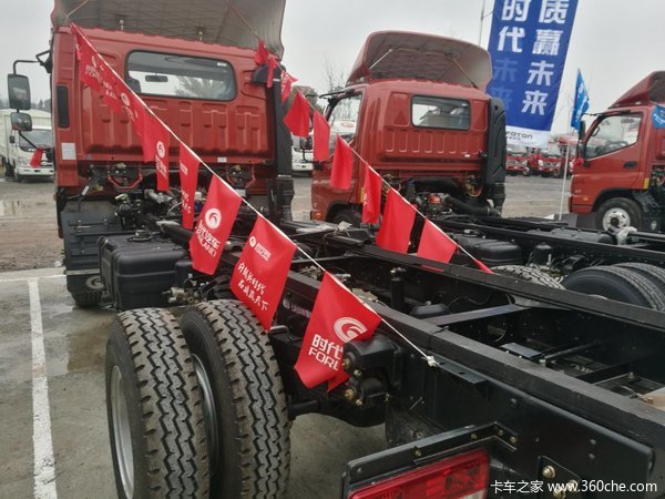 新车到店 永州康瑞H载货车仅售9.68万元