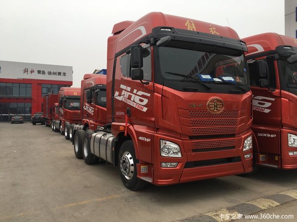 新车到店 徐州解放JH6牵引车仅售34.8万