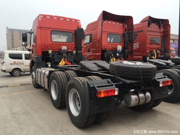 新车优惠 徐州解放悍V牵引车售28.3万元