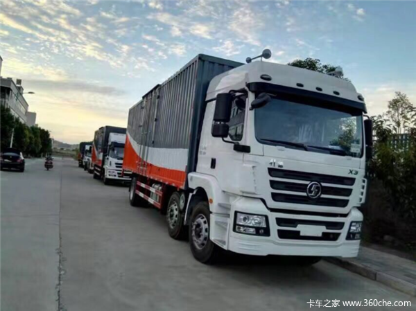 物流配送和专用车【陕汽轩德X3]