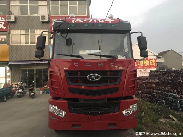 限时优惠 盐城华菱汉马H6牵引车28万元