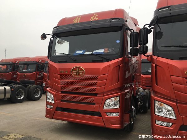 新车到店 徐州解放JH6牵引车仅售34.8万