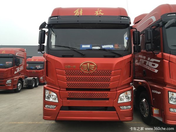 新车到店 徐州解放JH6牵引车仅售34.8万