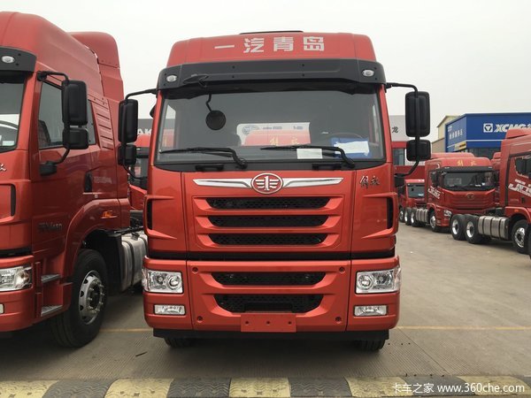 新车优惠 徐州解放悍V牵引车售28.3万元