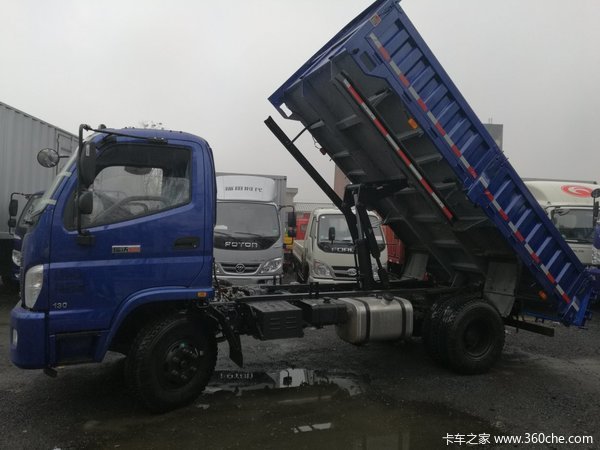 新车促销 杭州福田瑞沃金刚自卸11.21万